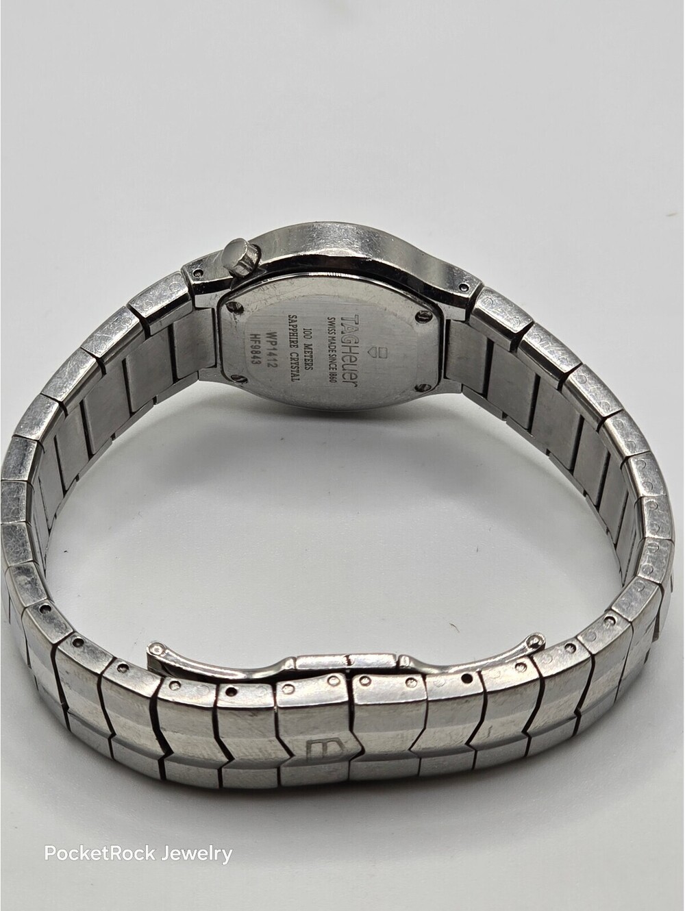TAG Heuer Women’s "Alter Ego" WP1412 MOP Dial Quartz Sapphire 100m SS Bracelet - Picture 7 of 10
